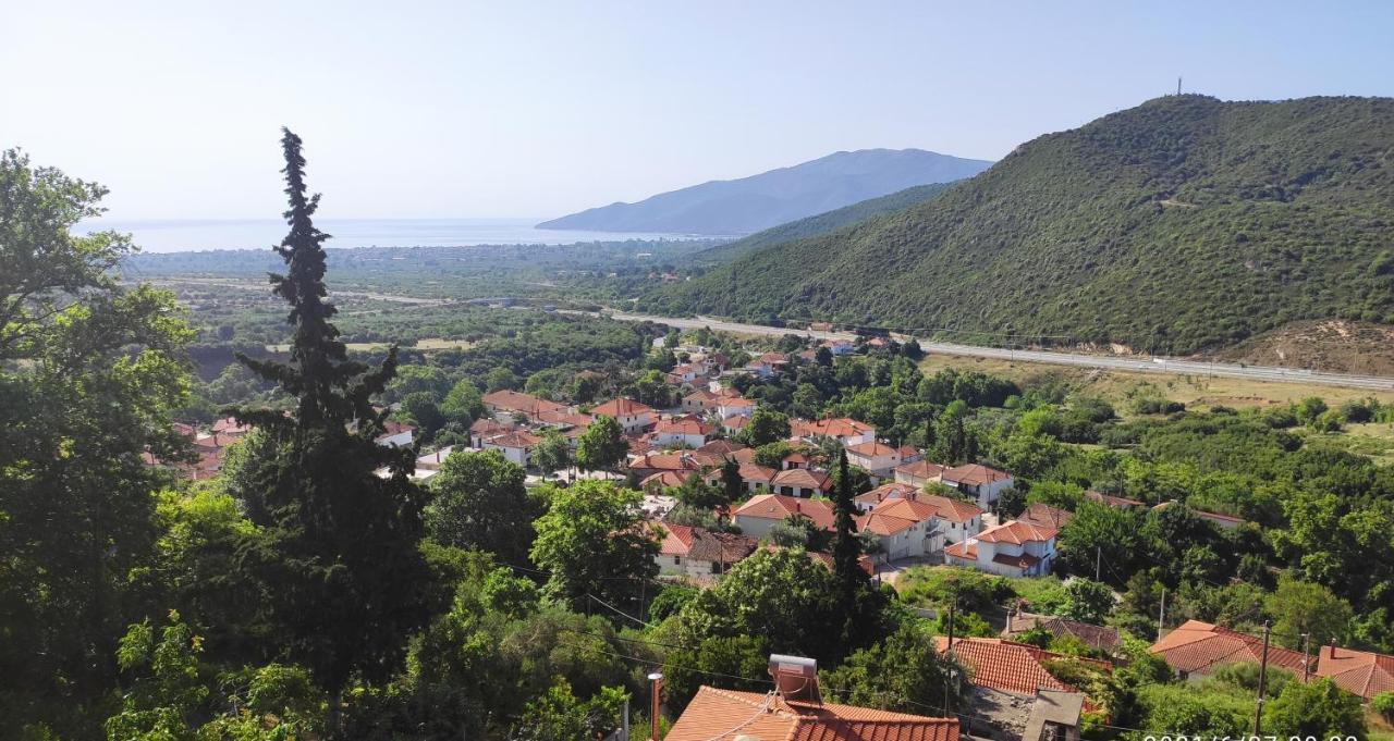 Guesthouse Zografia Vrazná Kültér fotó