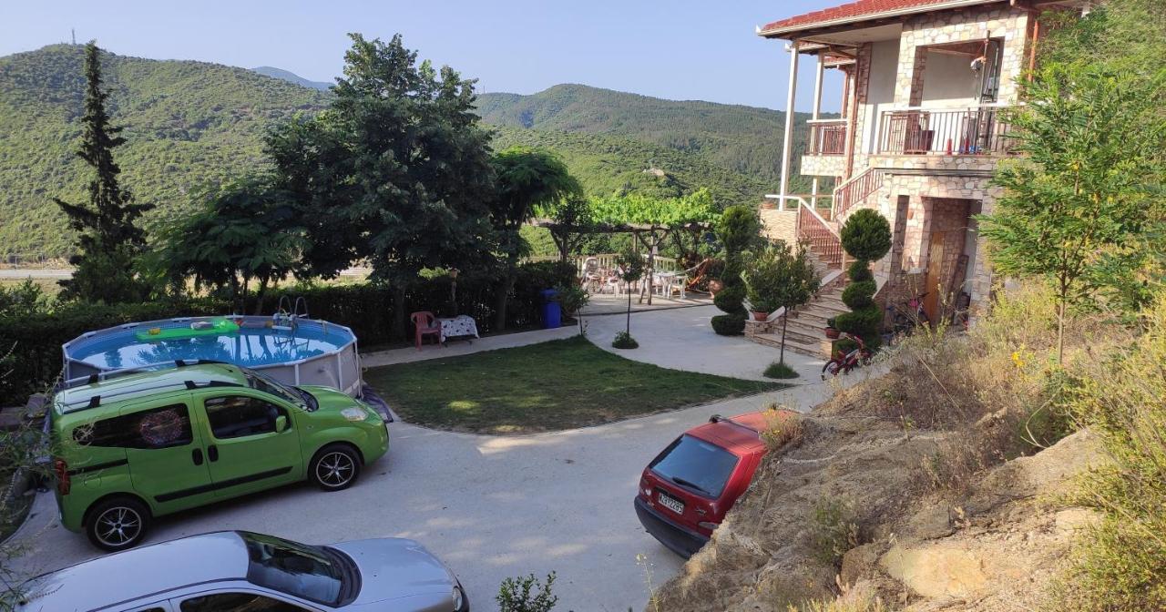 Guesthouse Zografia Vrazná Kültér fotó