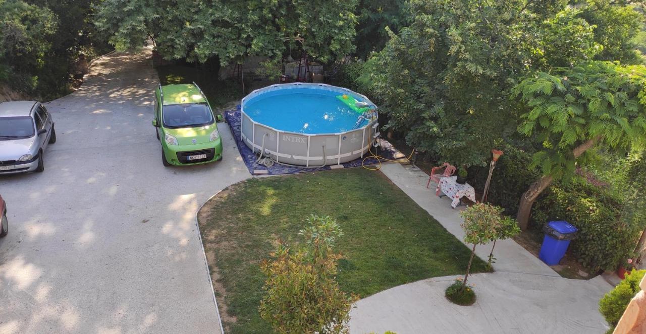 Guesthouse Zografia Vrazná Kültér fotó