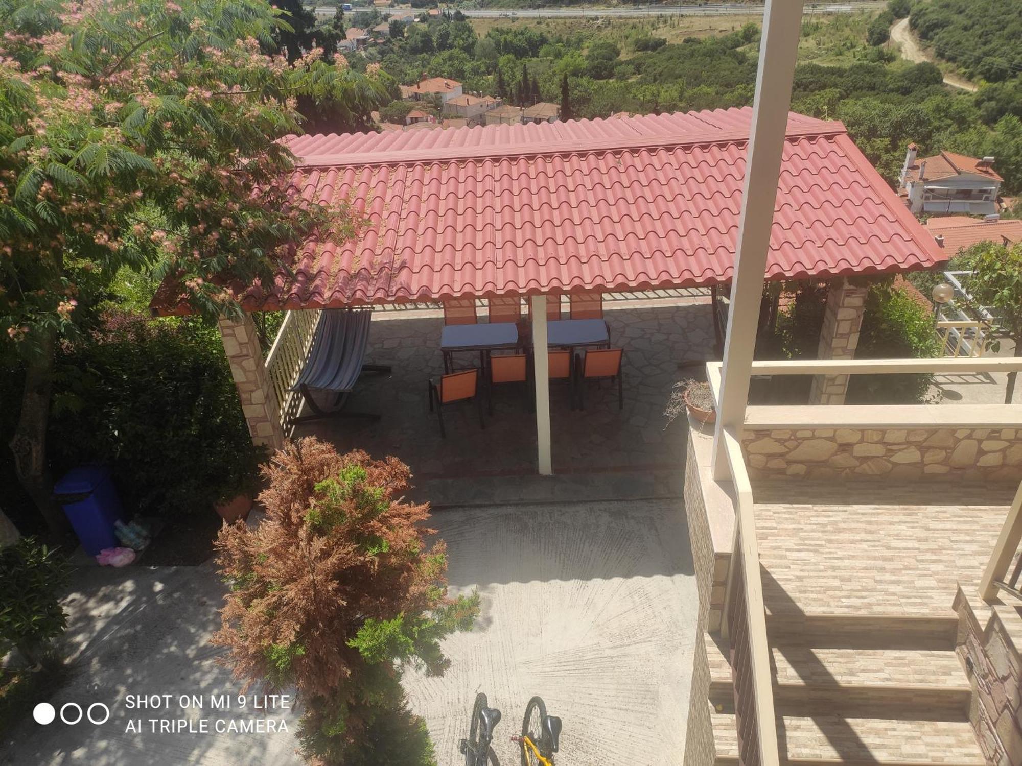 Guesthouse Zografia Vrazná Kültér fotó