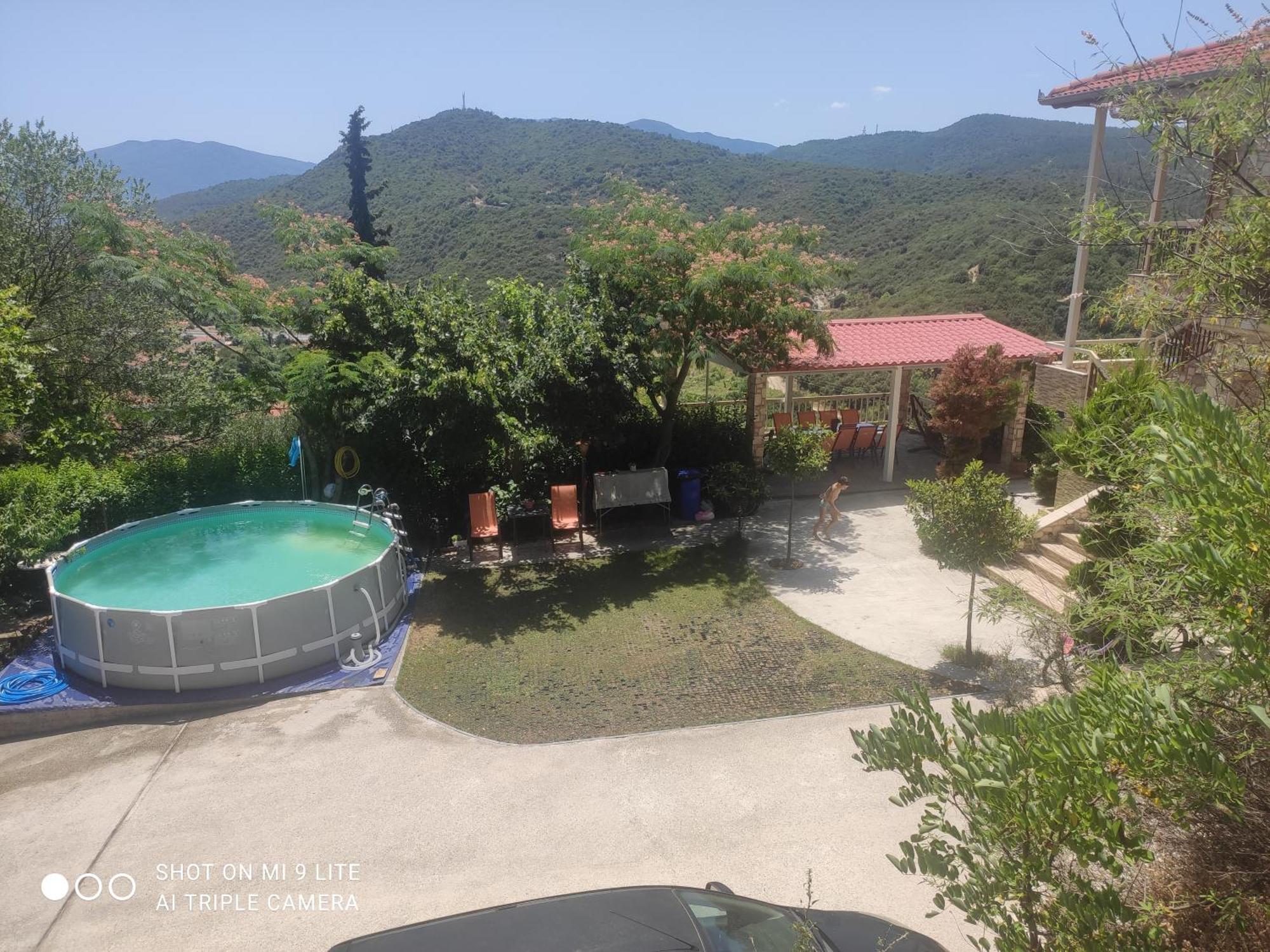 Guesthouse Zografia Vrazná Kültér fotó
