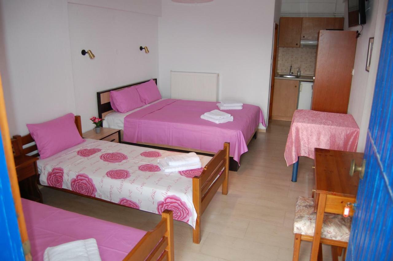 Guesthouse Zografia Vrazná Kültér fotó