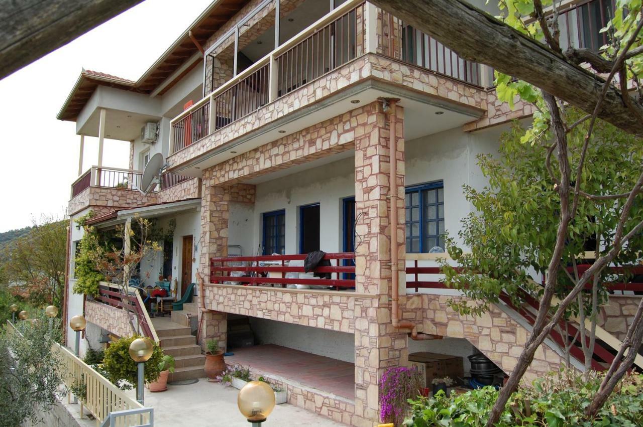Guesthouse Zografia Vrazná Kültér fotó