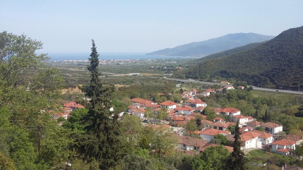 Guesthouse Zografia Vrazná Kültér fotó
