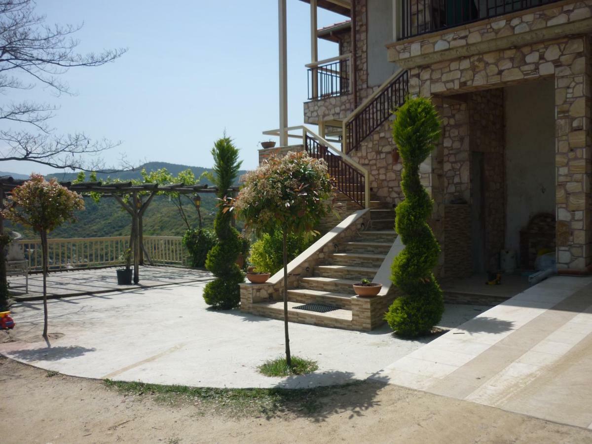 Guesthouse Zografia Vrazná Kültér fotó