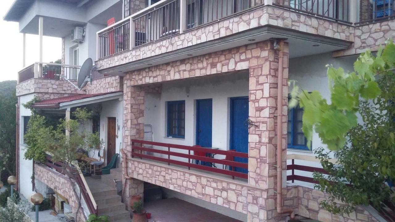 Guesthouse Zografia Vrazná Kültér fotó
