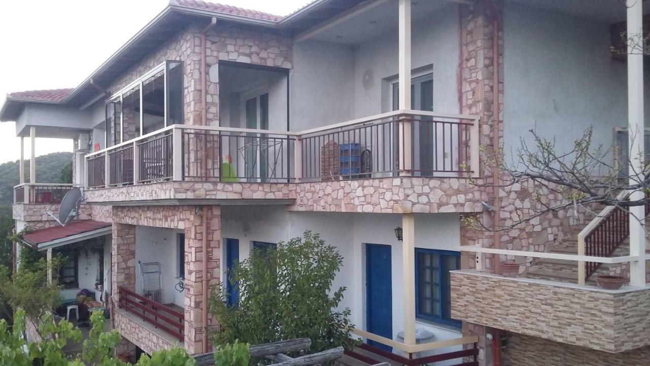 Guesthouse Zografia Vrazná Kültér fotó