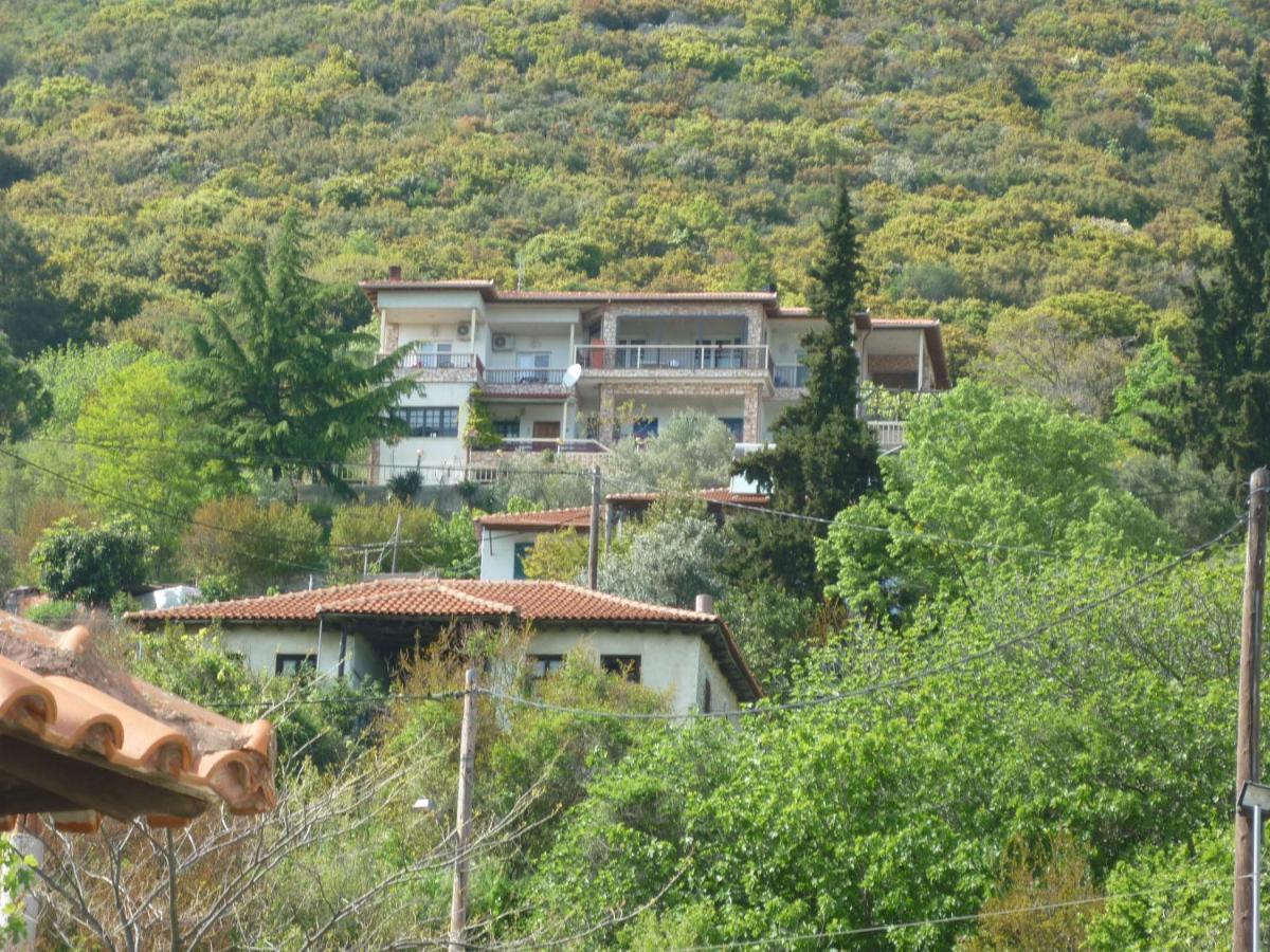 Guesthouse Zografia Vrazná Kültér fotó