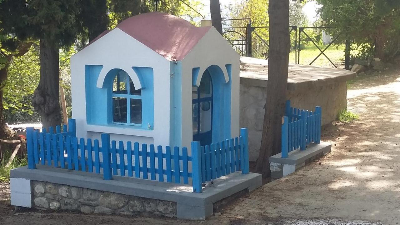Guesthouse Zografia Vrazná Kültér fotó