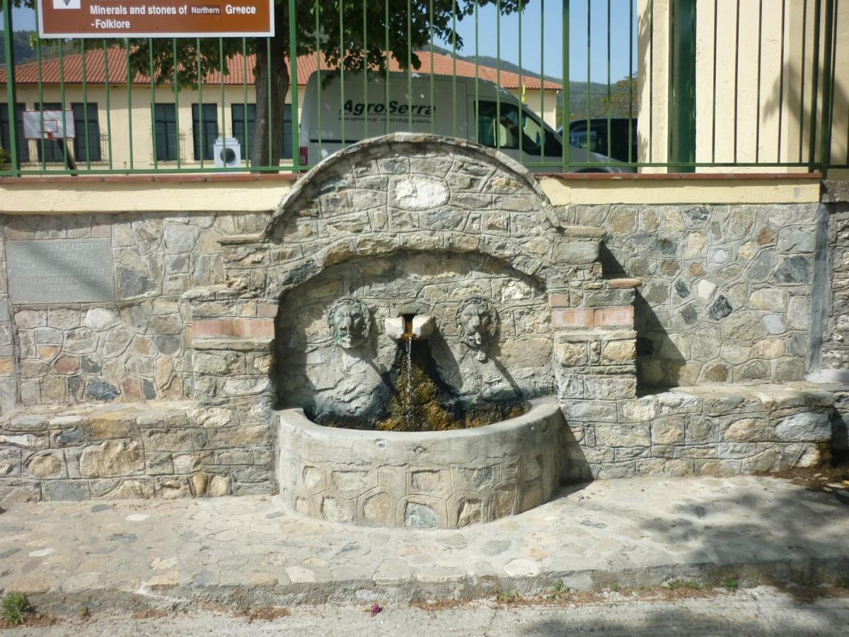 Guesthouse Zografia Vrazná Kültér fotó