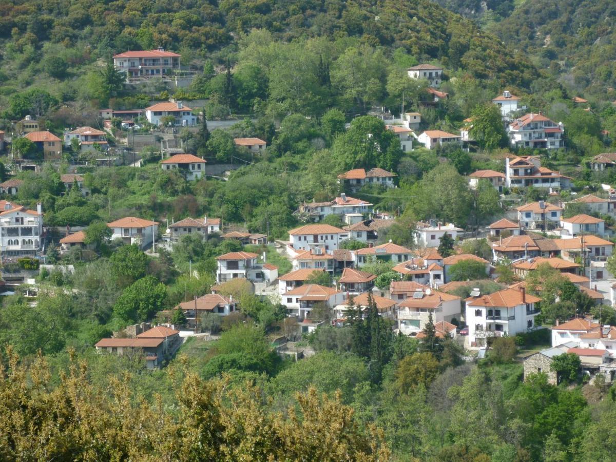 Guesthouse Zografia Vrazná Kültér fotó